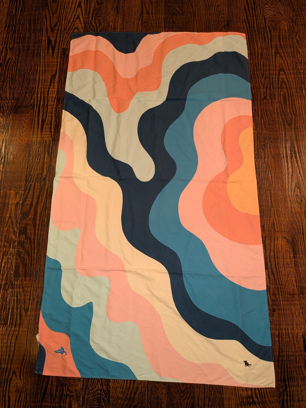 Dock & Bay Get Wavy Microfiber Towel